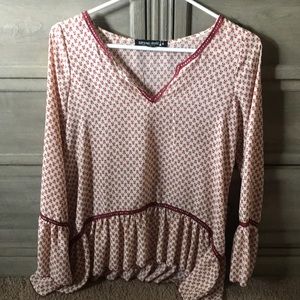 long sleeve blouse